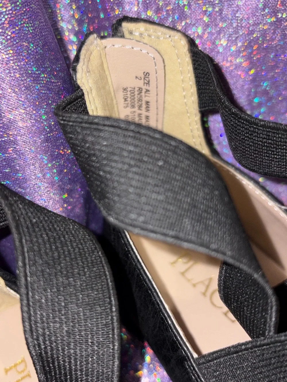 Old Navy Ballerina Shoes (Black)
